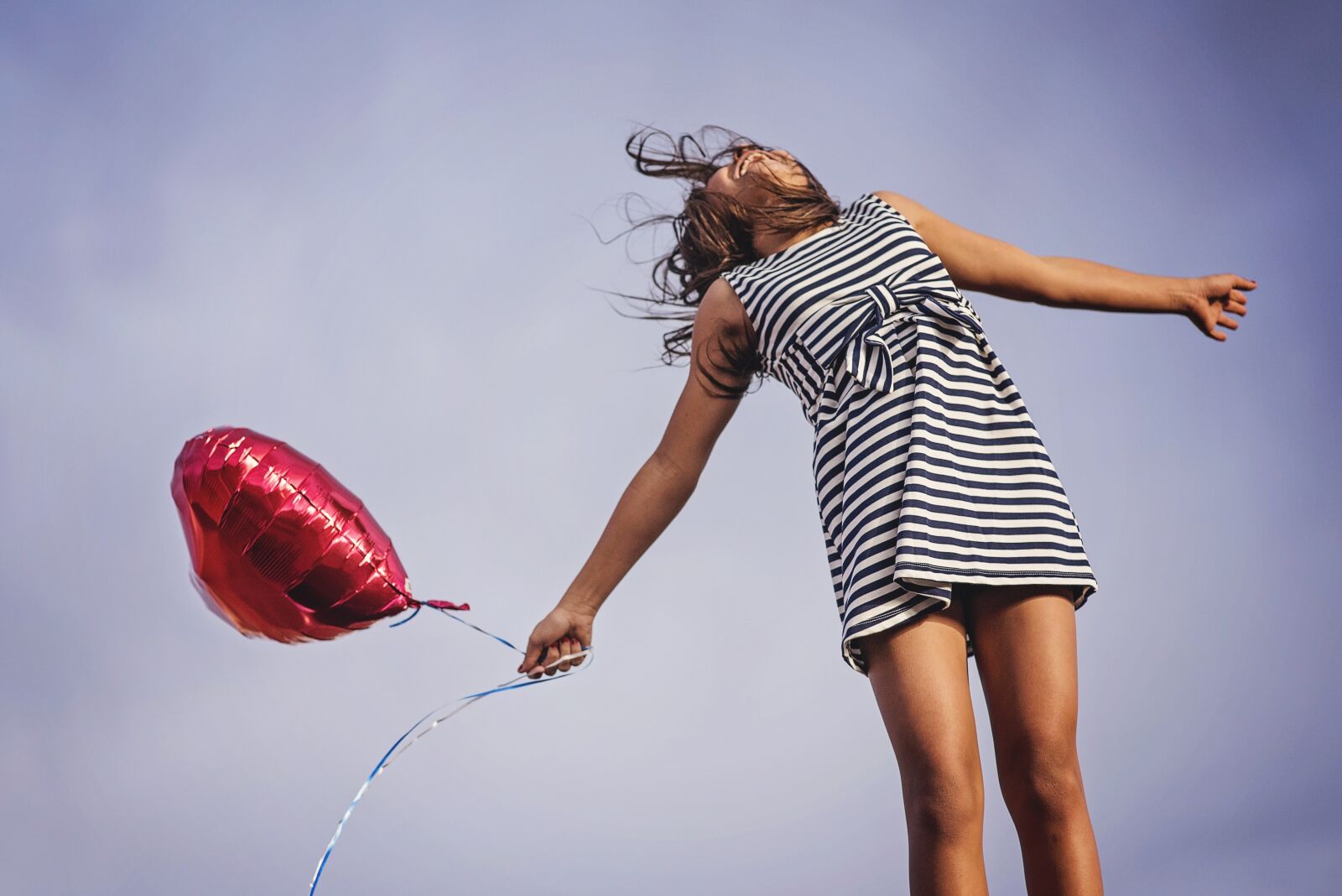 Nikon D750 sample photo. Joy, freedom, release photography