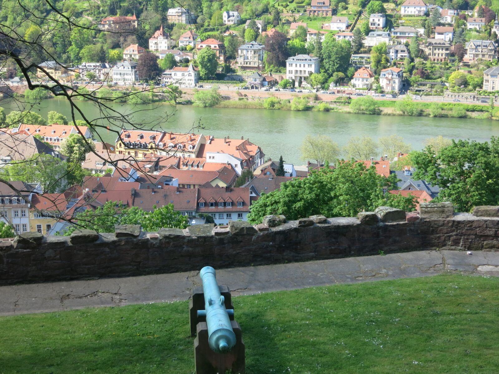 Canon PowerShot S110 sample photo. Heidelberg, castle, outlook photography