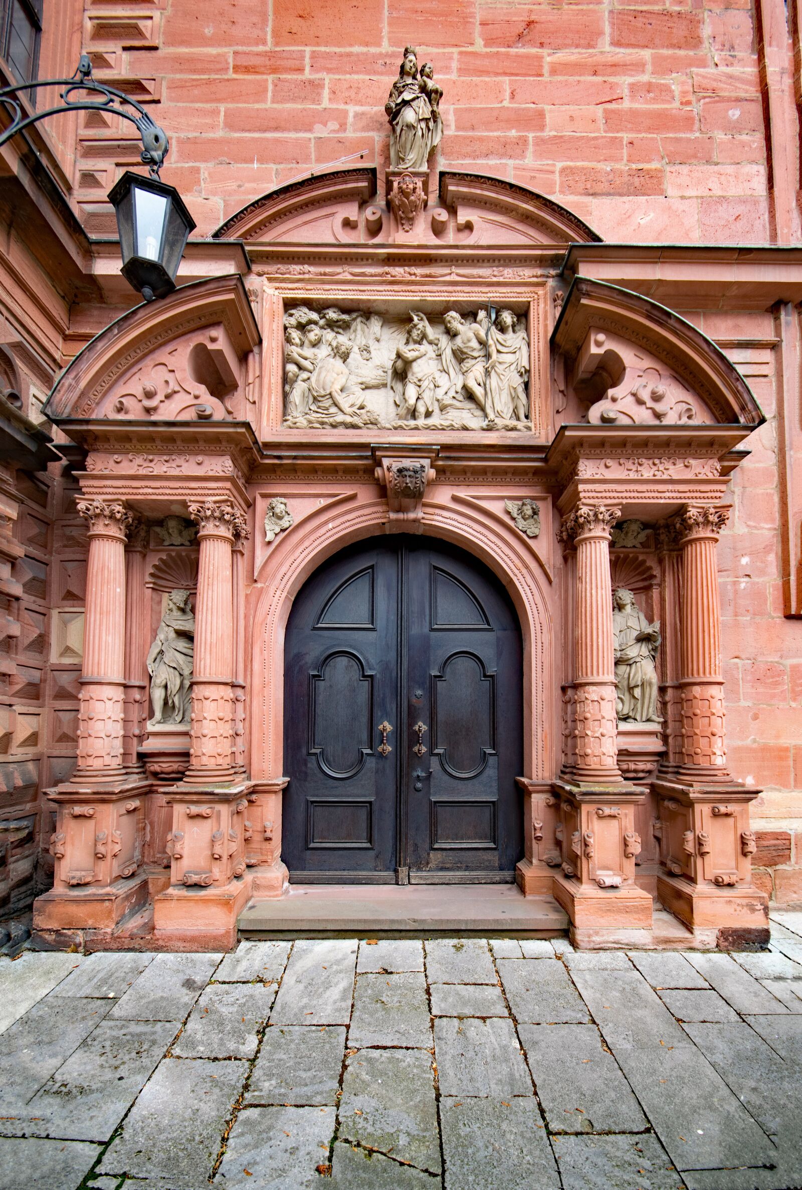 Nikon D5300 sample photo. Aschaffenburg, castle, lower franconia photography