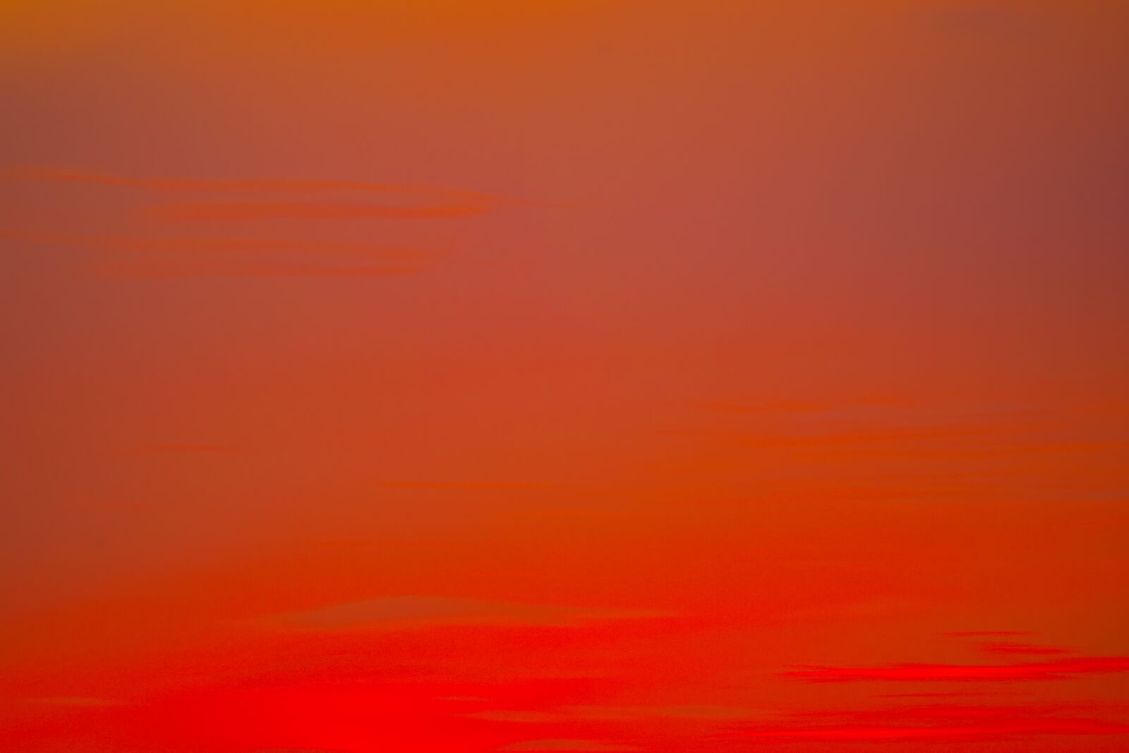 Nikon D7200 sample photo. Sky, red, color photography