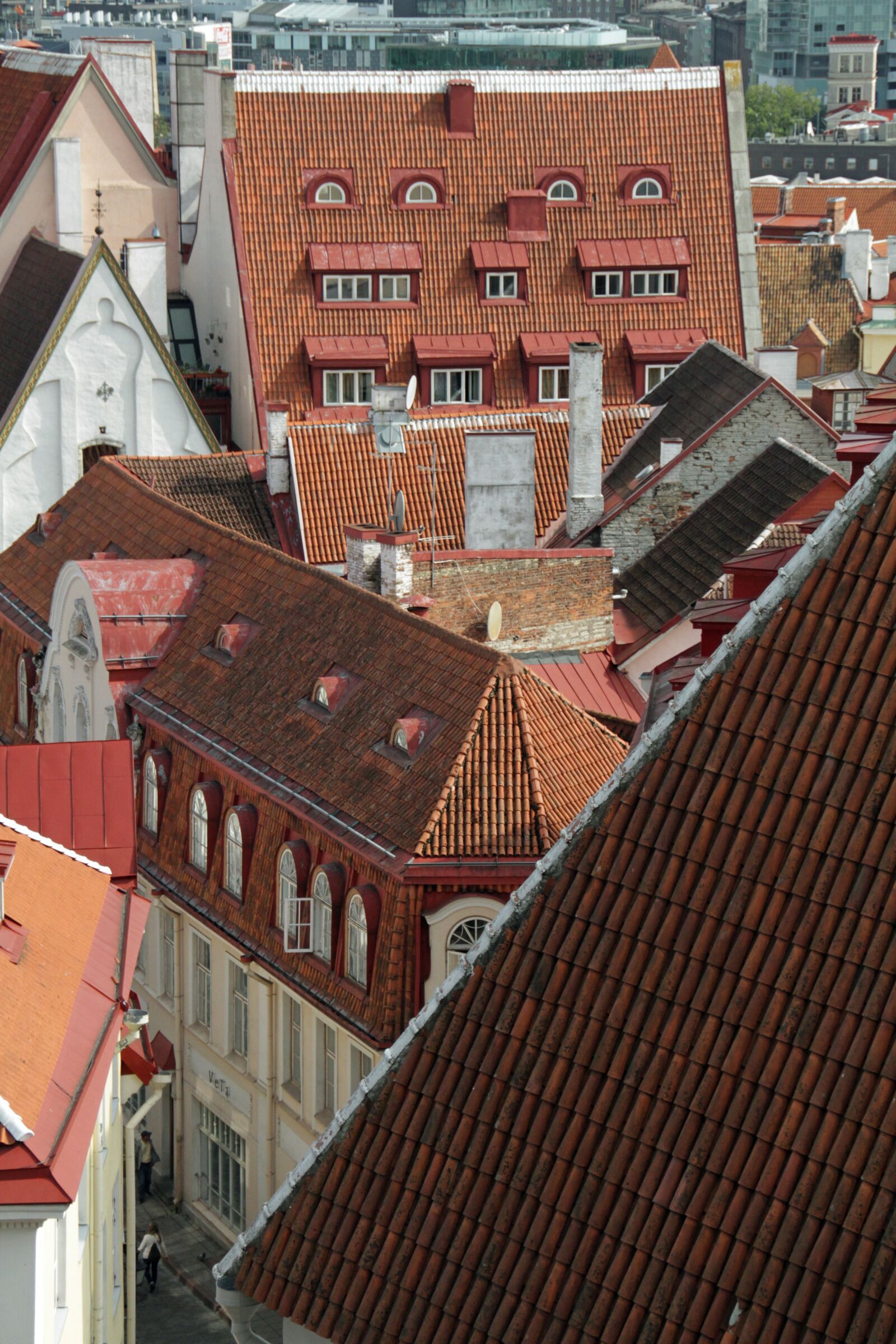 Canon EOS 7D sample photo. Roofs, view, architecture photography