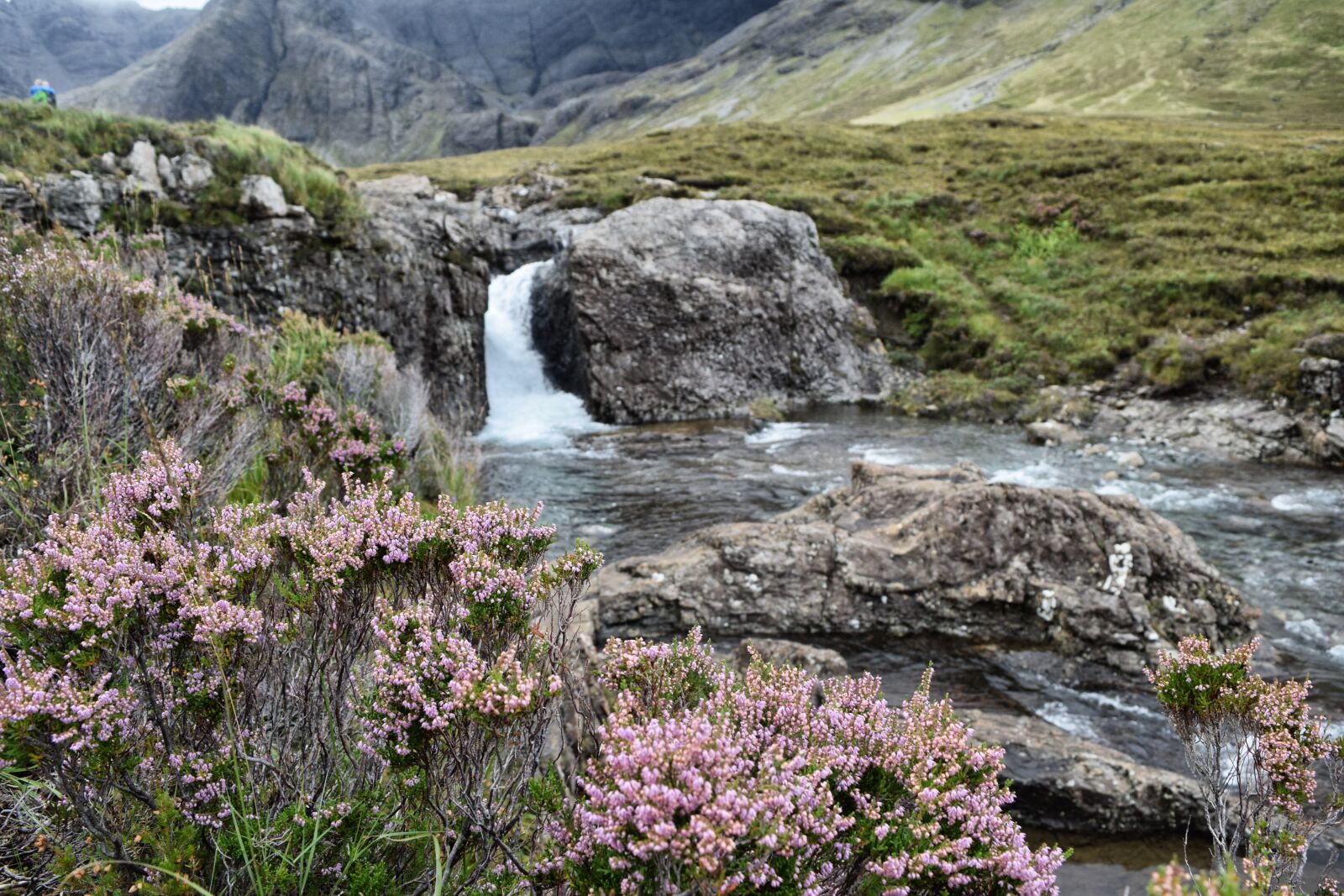 Nikon D3300 sample photo. Nature, water, scotland photography