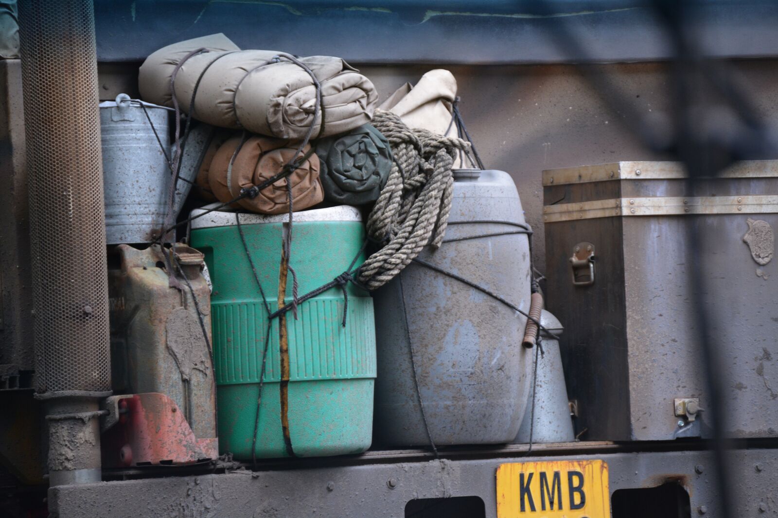Nikon D5200 sample photo. Disney, truck, water photography