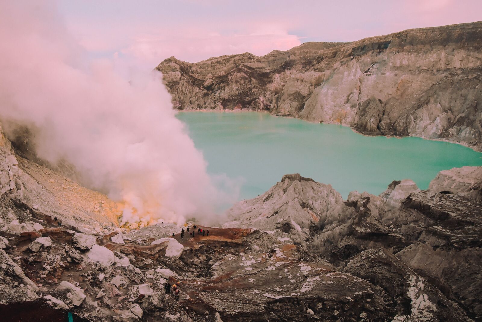 Nikon D7200 sample photo. Ijen, indonesia, kawah photography