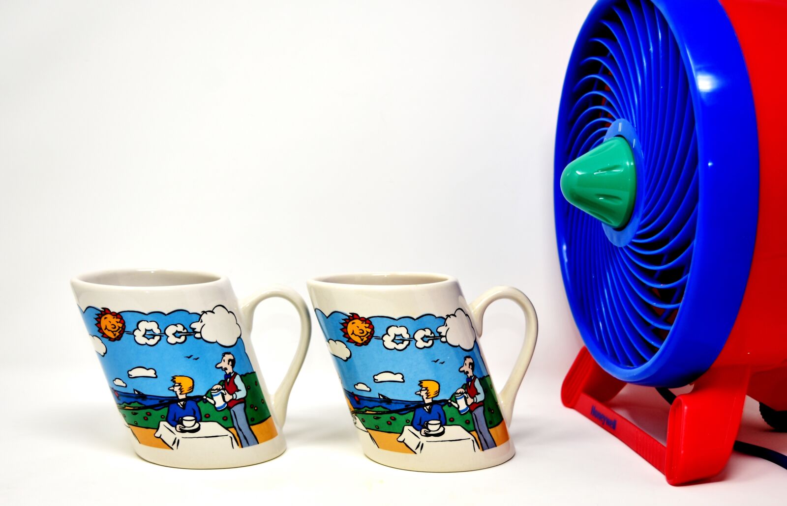 Nikon D7200 sample photo. Fan, wind, forward photography