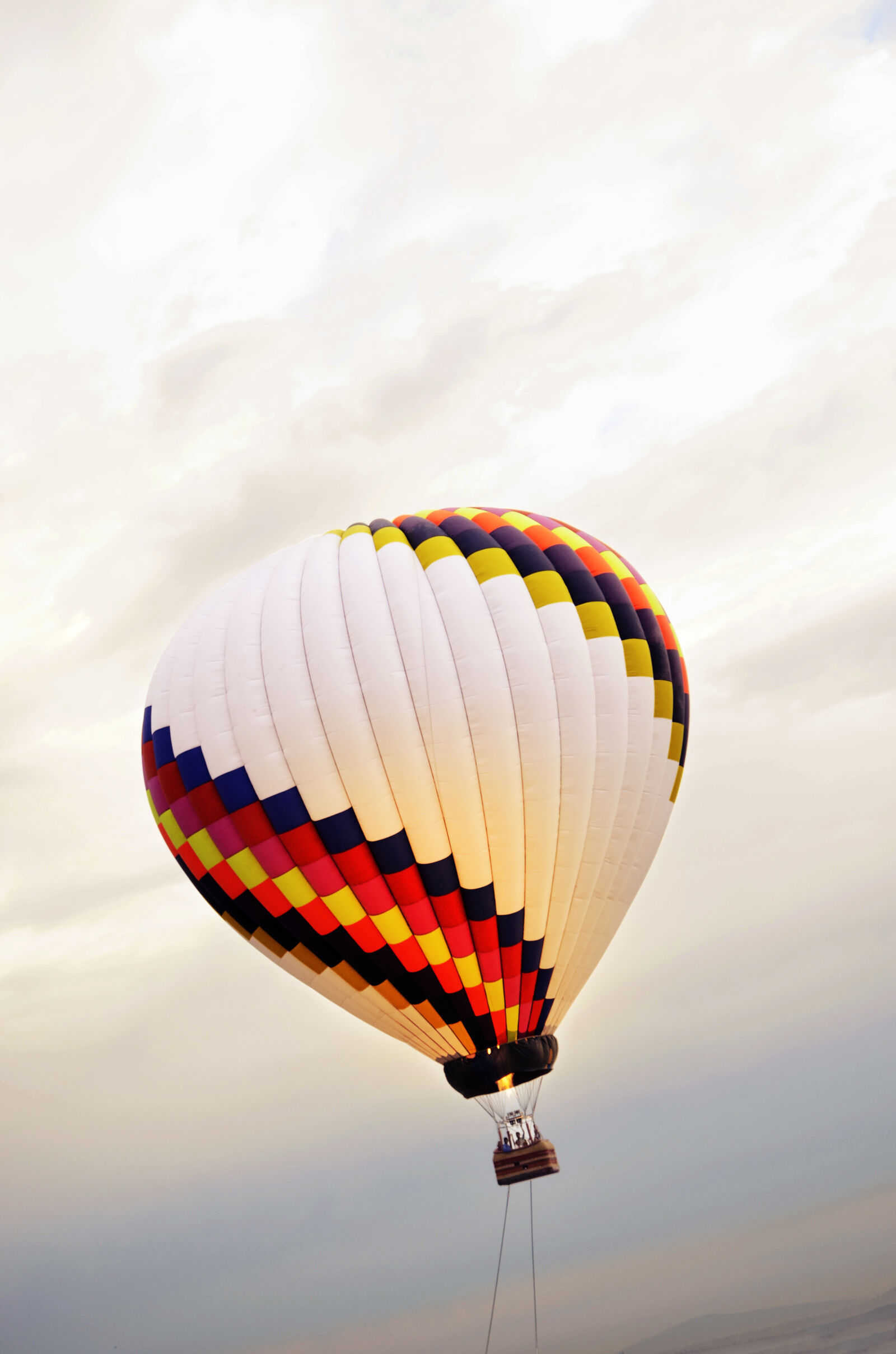Nikon D5100 sample photo. Aerostatic, globe, cielo, clouds photography