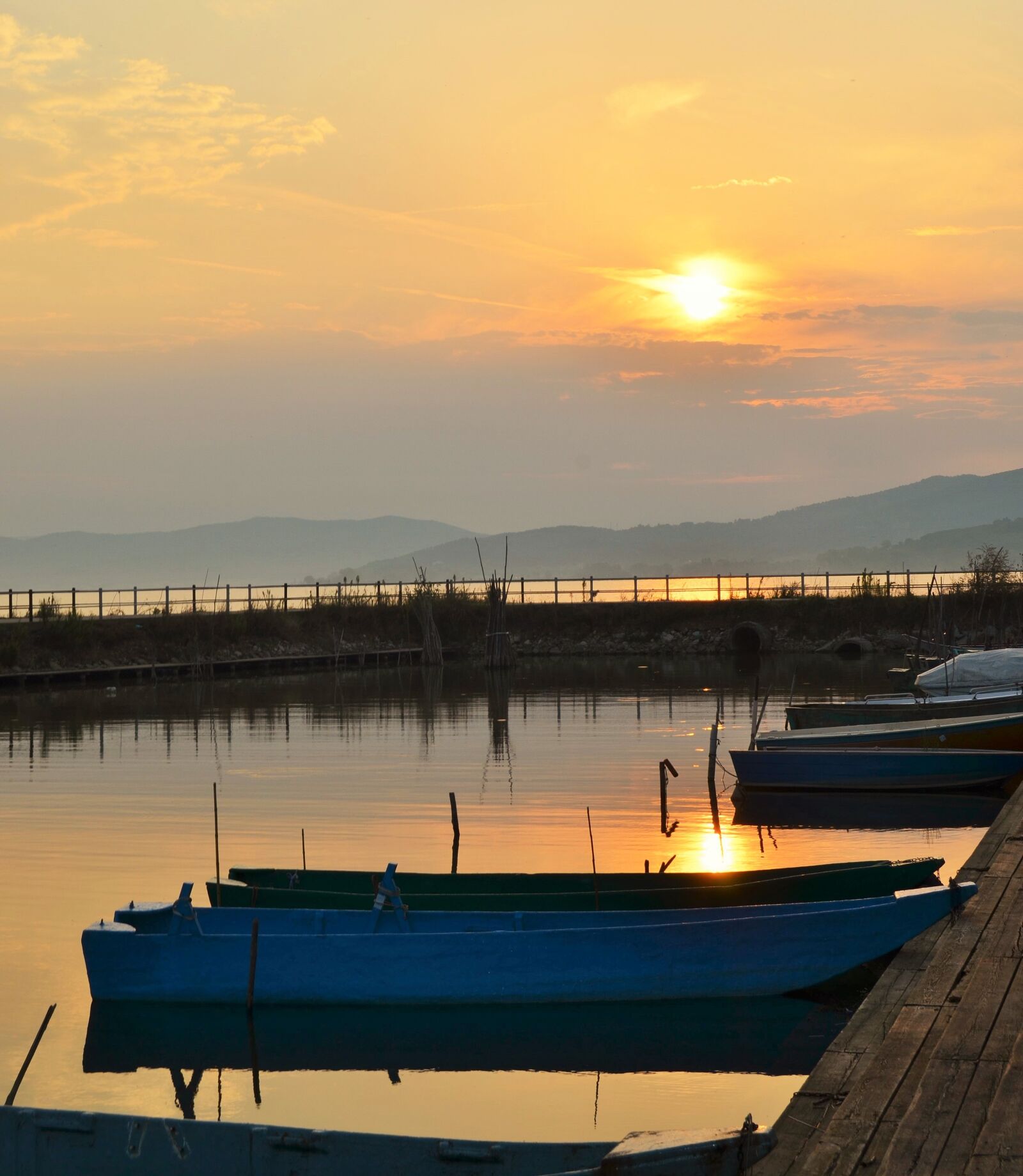 Nikon D5100 sample photo. Sunset, lake, reflection photography