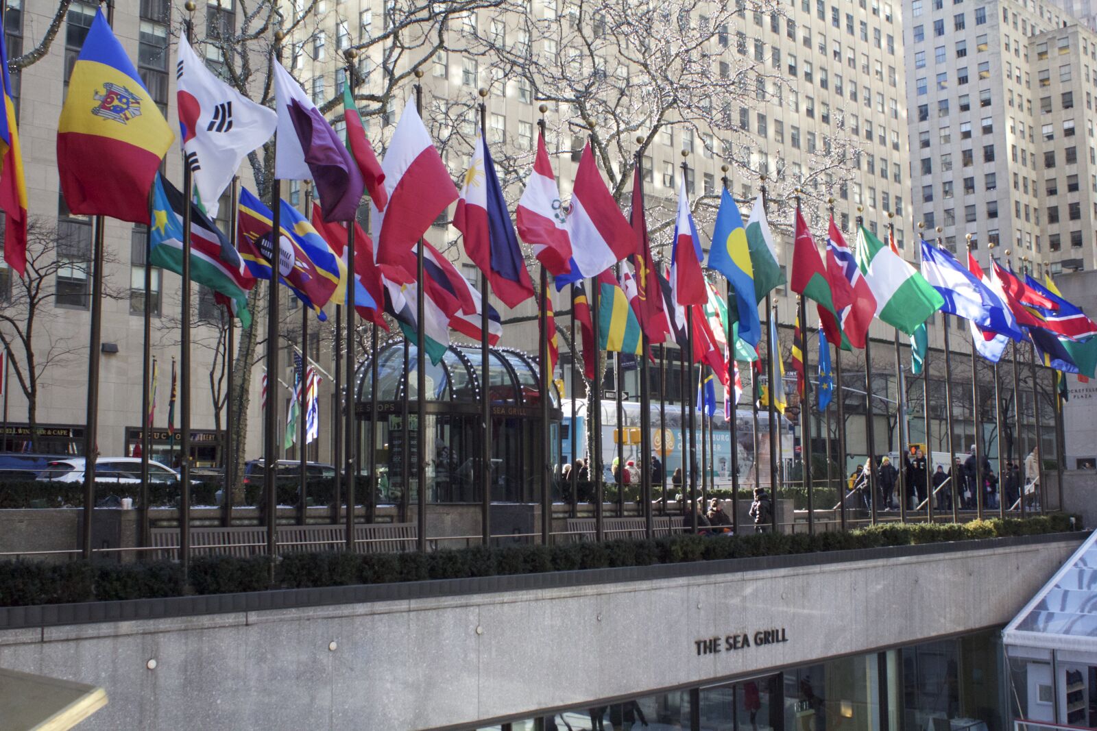 Canon EOS 600D (Rebel EOS T3i / EOS Kiss X5) sample photo. Rockefeller, center photography