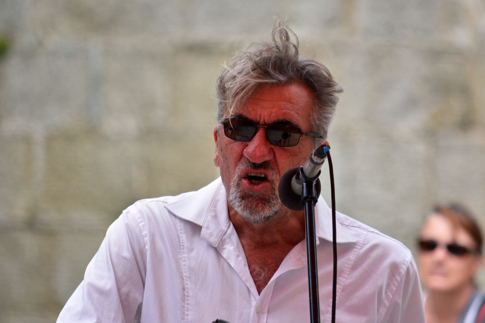 Nikon D5200 sample photo. Chanteur, concert, homme, musique photography