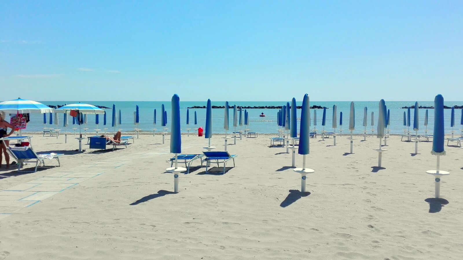 HUAWEI P8 Lite sample photo. Summer, sea, water photography