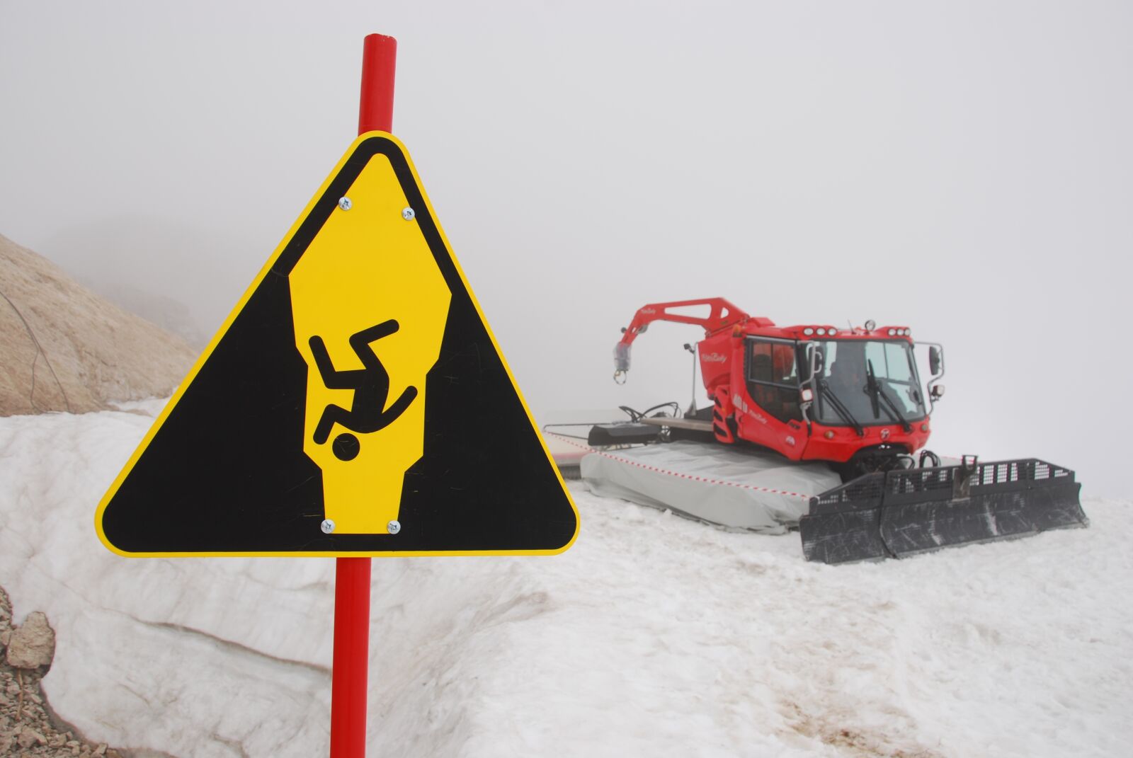 Nikon D80 sample photo. Fall, snow cat, glacier photography
