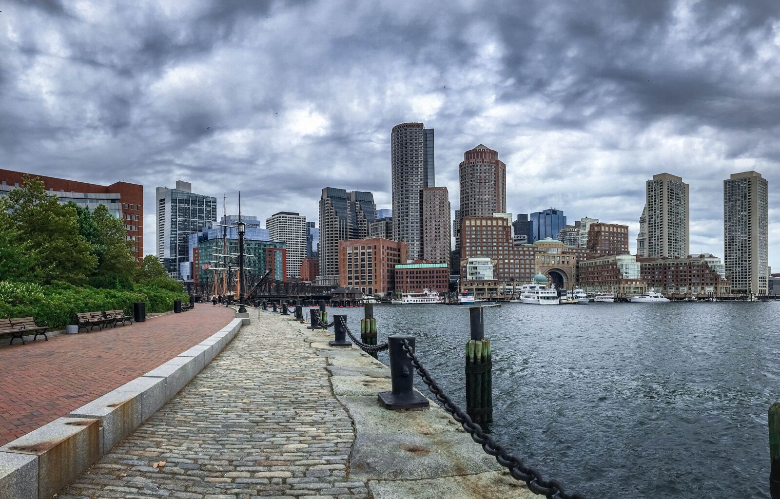 Apple iPhone 6s sample photo. Boston, city, urban photography