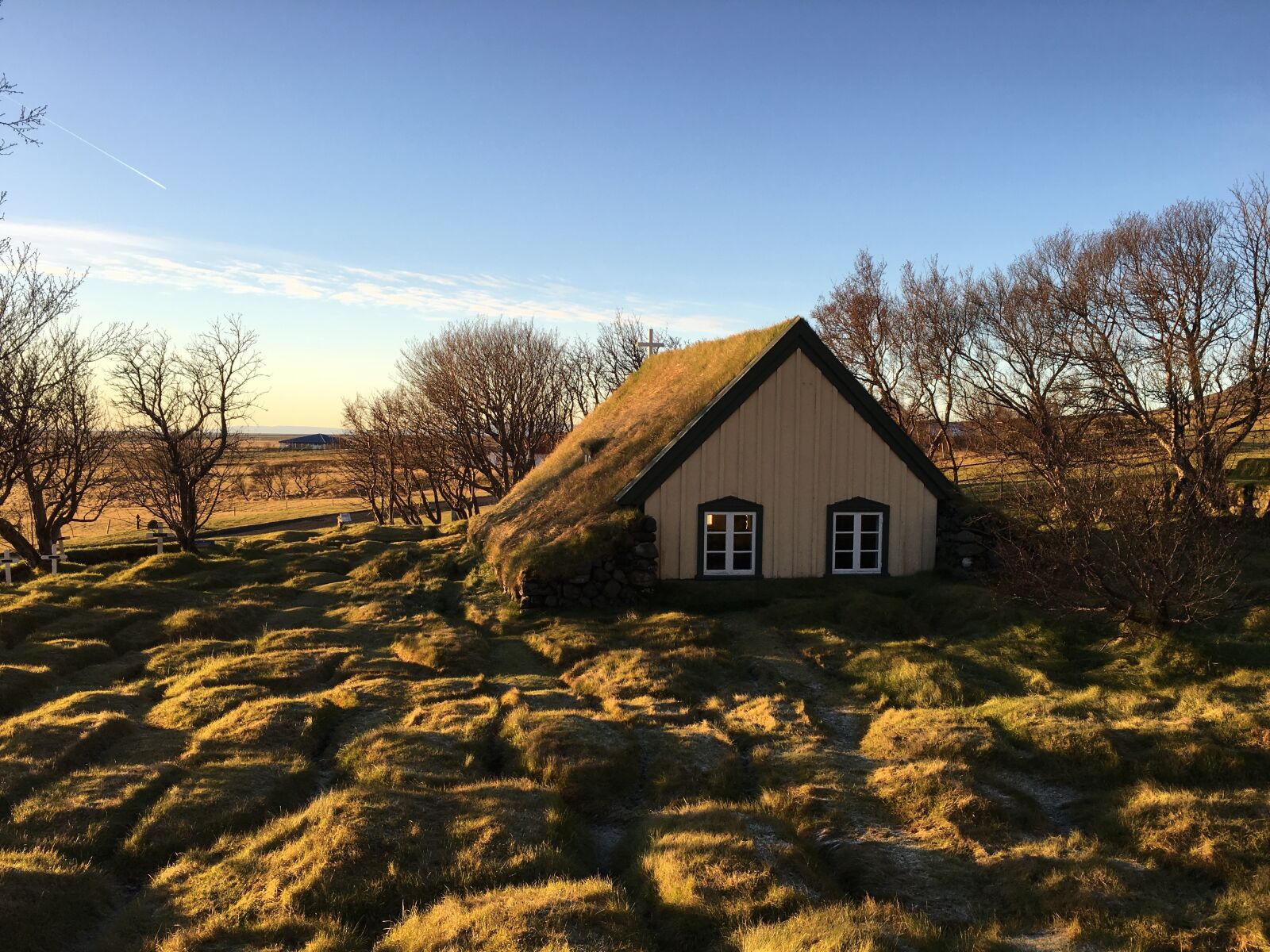 Apple iPhone 6s sample photo. Iceland, church, house photography