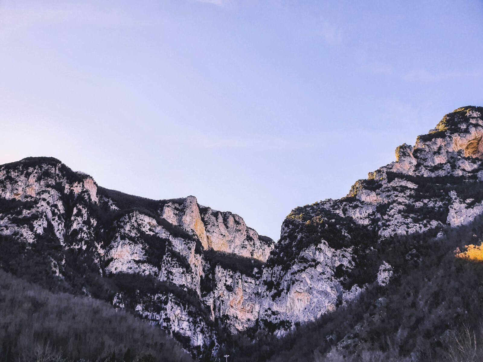 Samsung Galaxy S10e sample photo. Mountain, landscape, nature photography