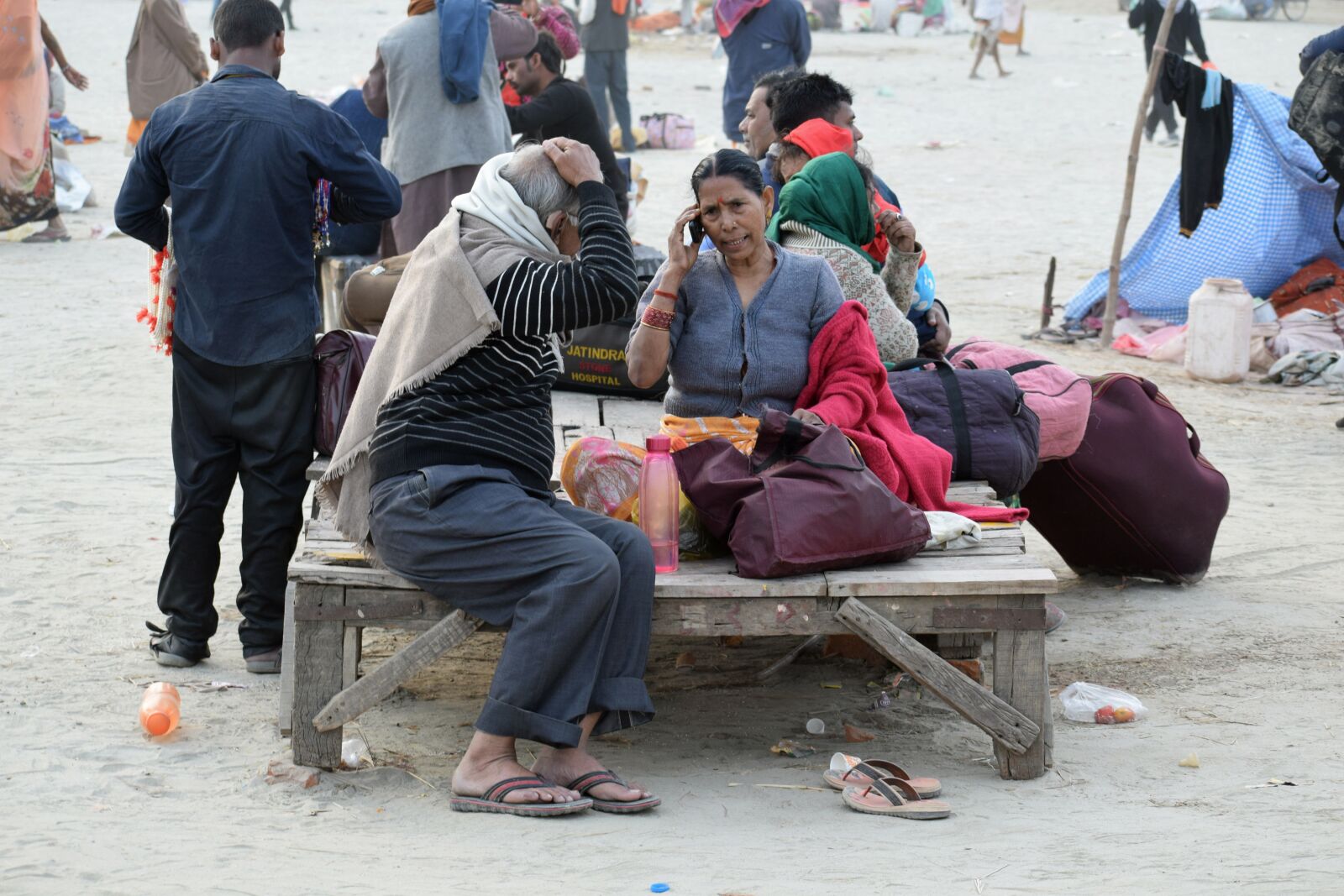 Nikon D3300 sample photo. People, resting, relax photography