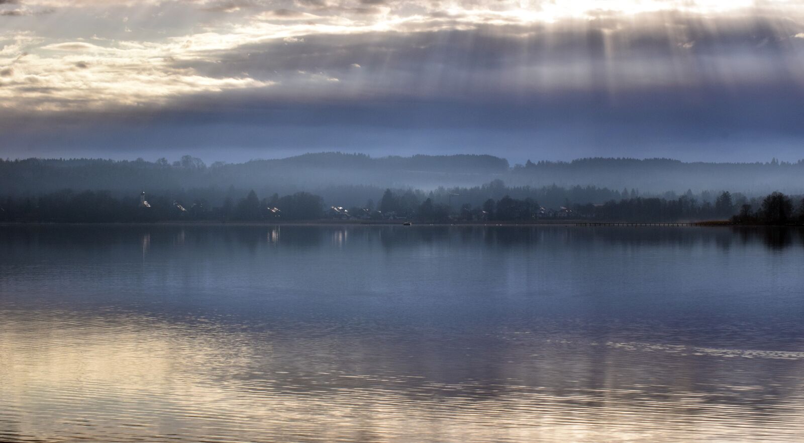 Nikon D3300 sample photo. Lake, water, fog photography