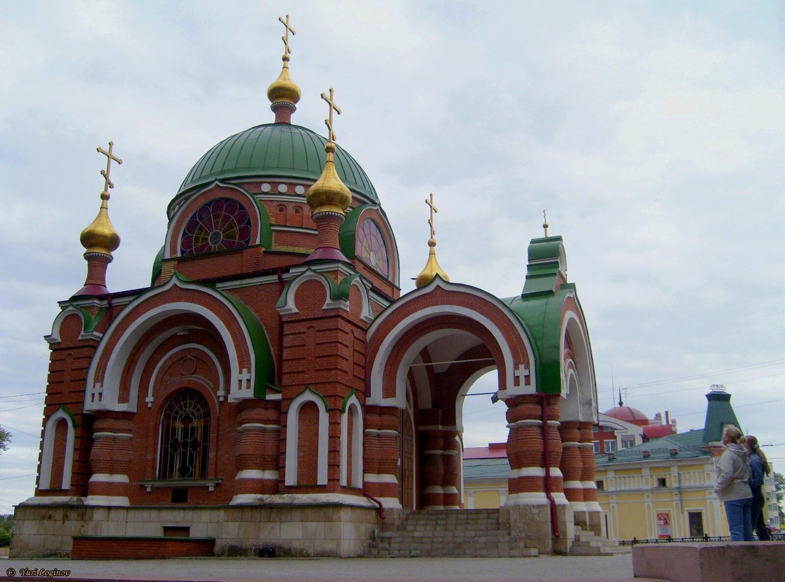 Samsung Digimax S700 / Kenox S700 / Digimax Cyber 730 sample photo. Lipetsk, russia photography