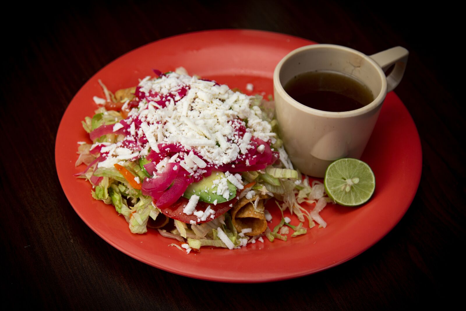 Canon EOS 70D + Canon EF 24-105mm F4L IS USM sample photo. Mexican, food, taco photography