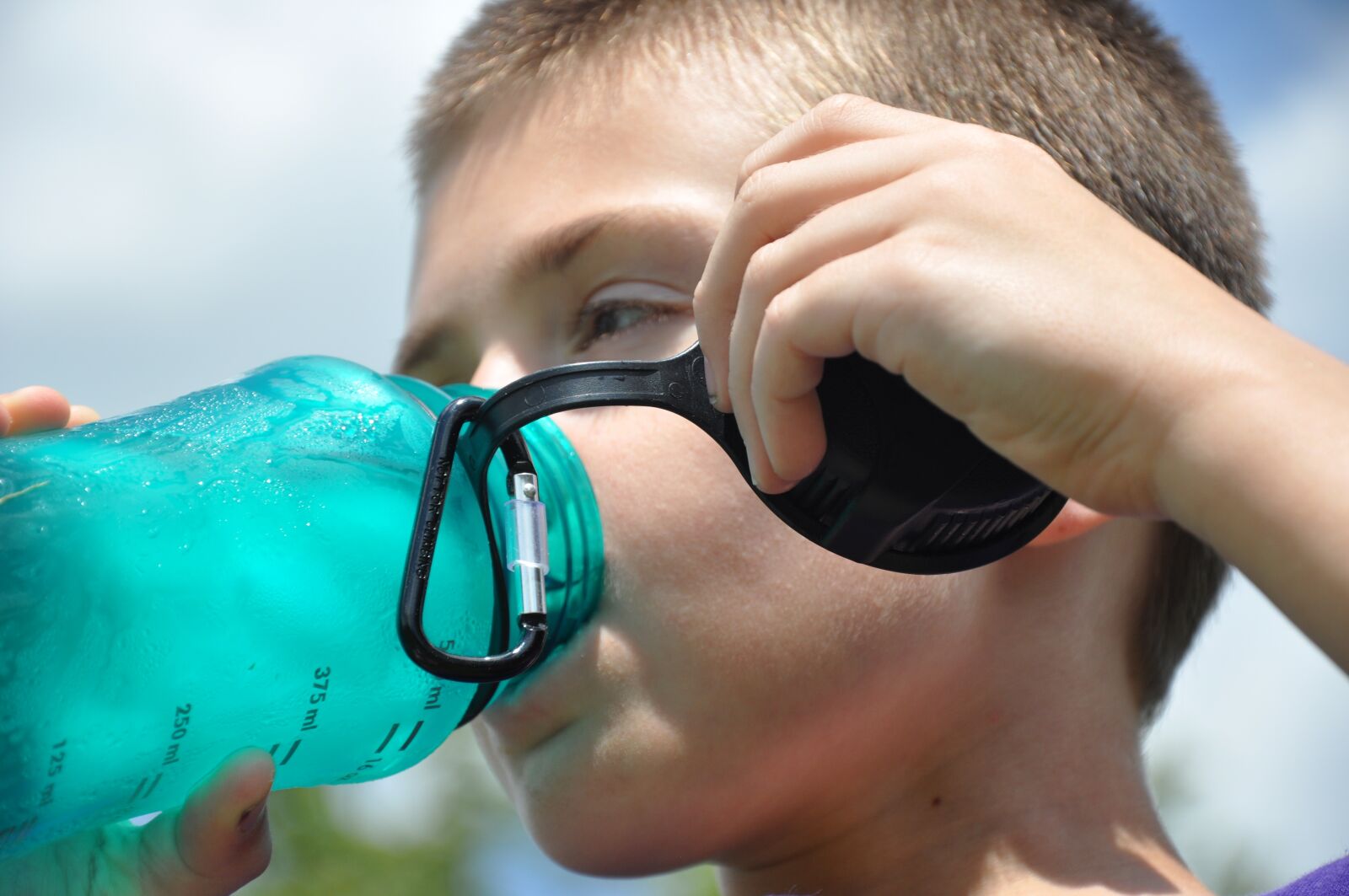 Nikon D90 sample photo. Thirst, water bottle, hydrate photography