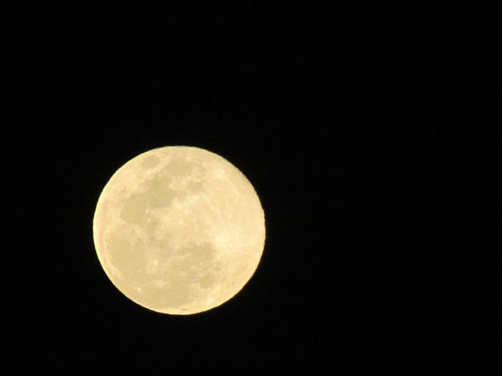 Canon PowerShot SX30 IS sample photo. Nature, night, moon photography