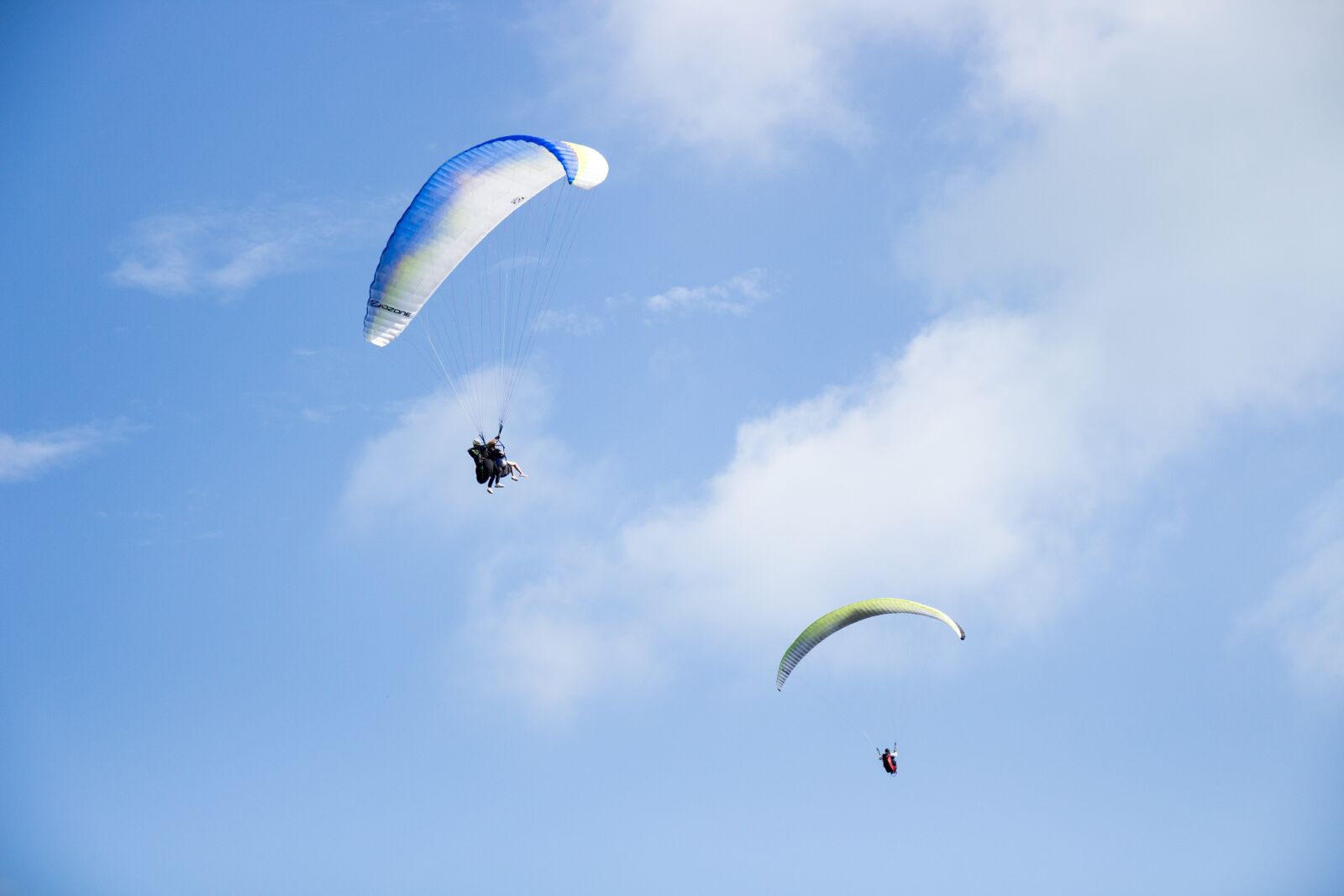 Canon EOS 700D (EOS Rebel T5i / EOS Kiss X7i) sample photo. Skydiving, parachuting, fly photography