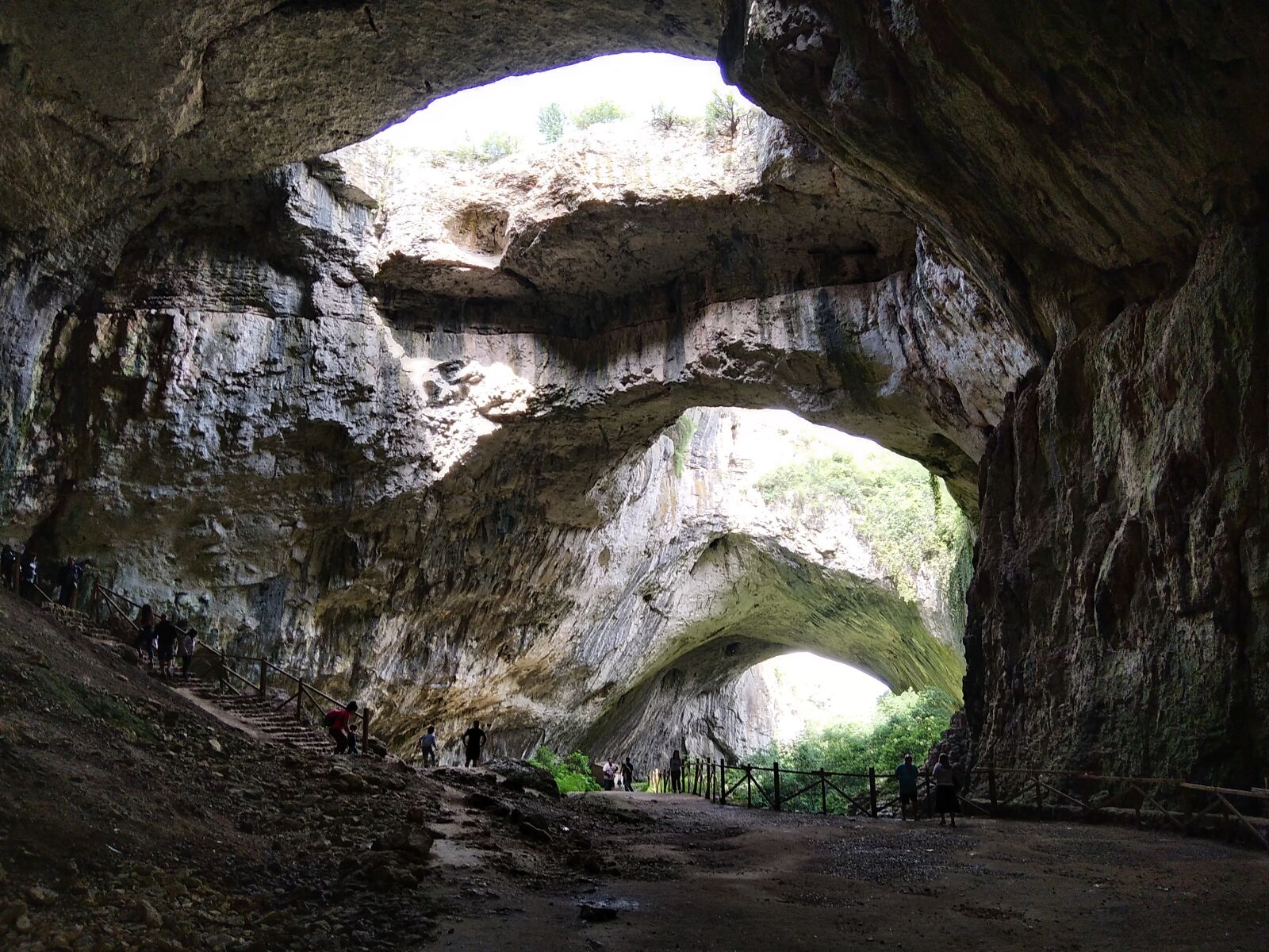 Xiaomi Redmi 8A sample photo. Bulgaria, cave, devetashka cave photography