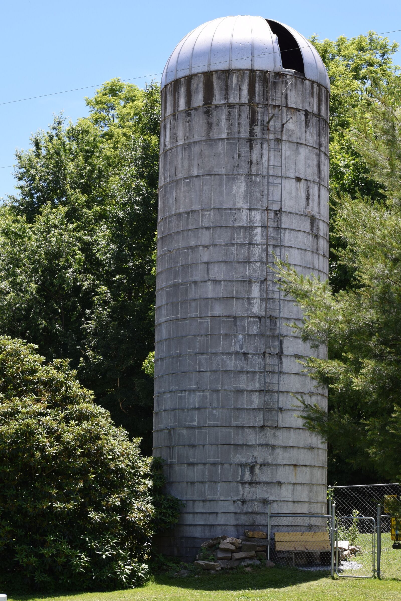Nikon D3300 sample photo. Farm, silo, corn photography