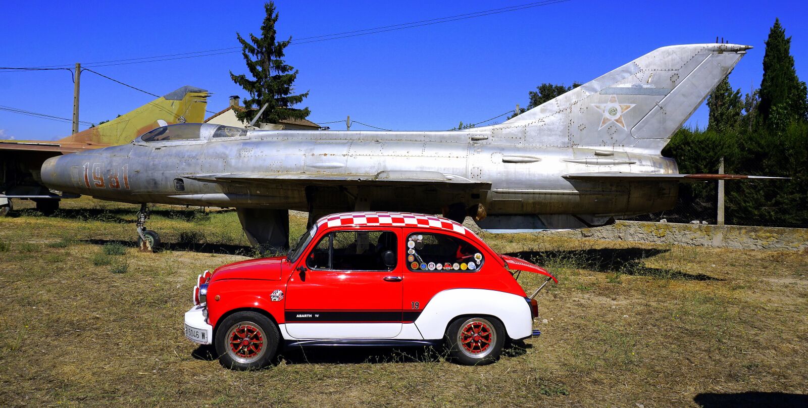 Sony a6000 sample photo. Seat, abarth, seventies photography