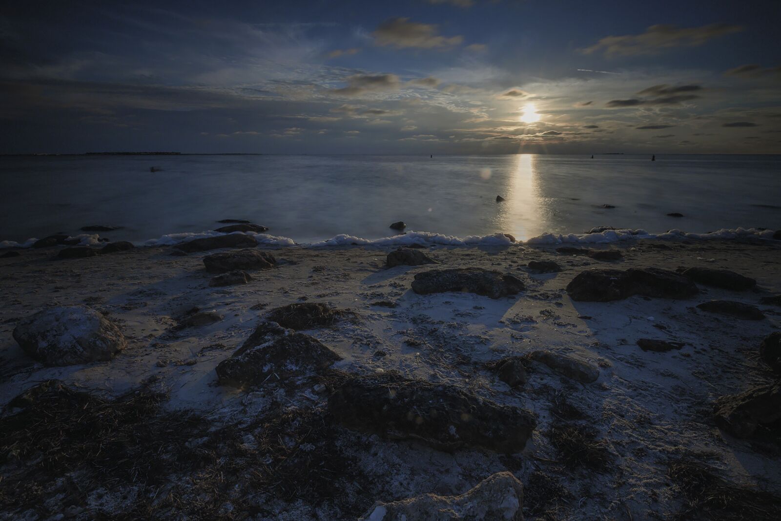 Nikon Z7 sample photo. Florida, sunset, beach photography