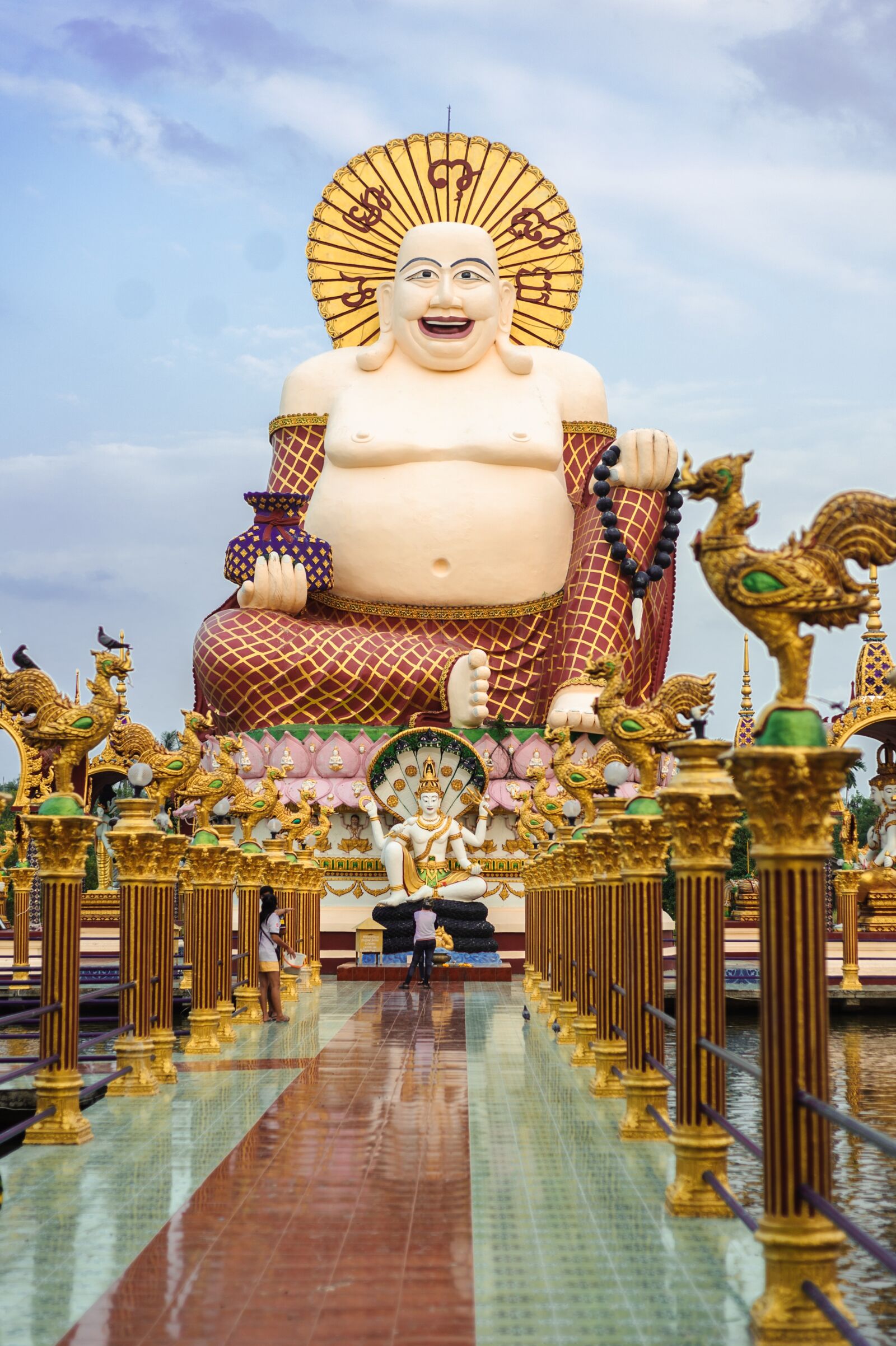 Nikon D700 sample photo. Pu-tai, thailand, samui photography