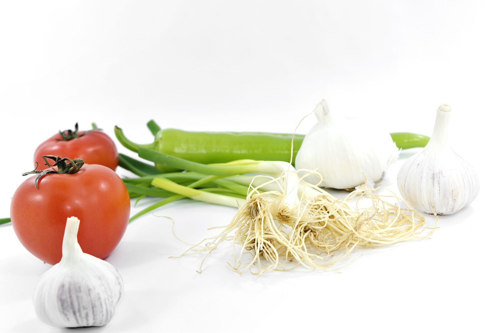 Nikon D5500 sample photo. Agriculture, chives, garlic, onion photography