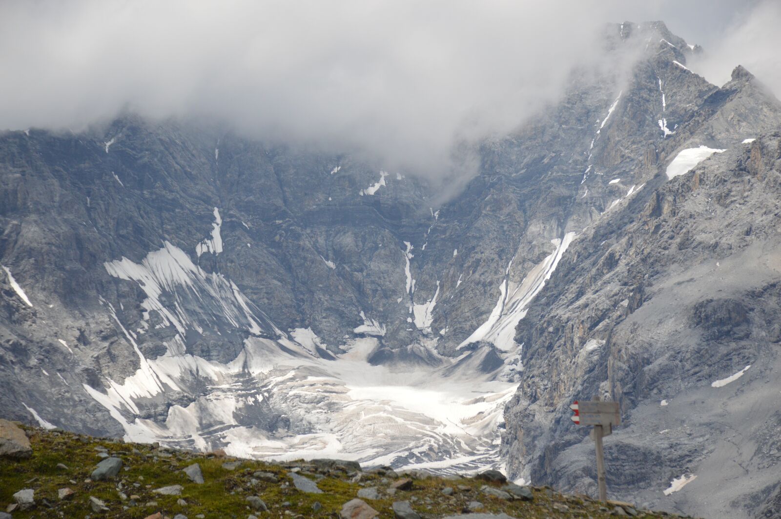 Nikon D3200 sample photo. Search, glacier, italy photography