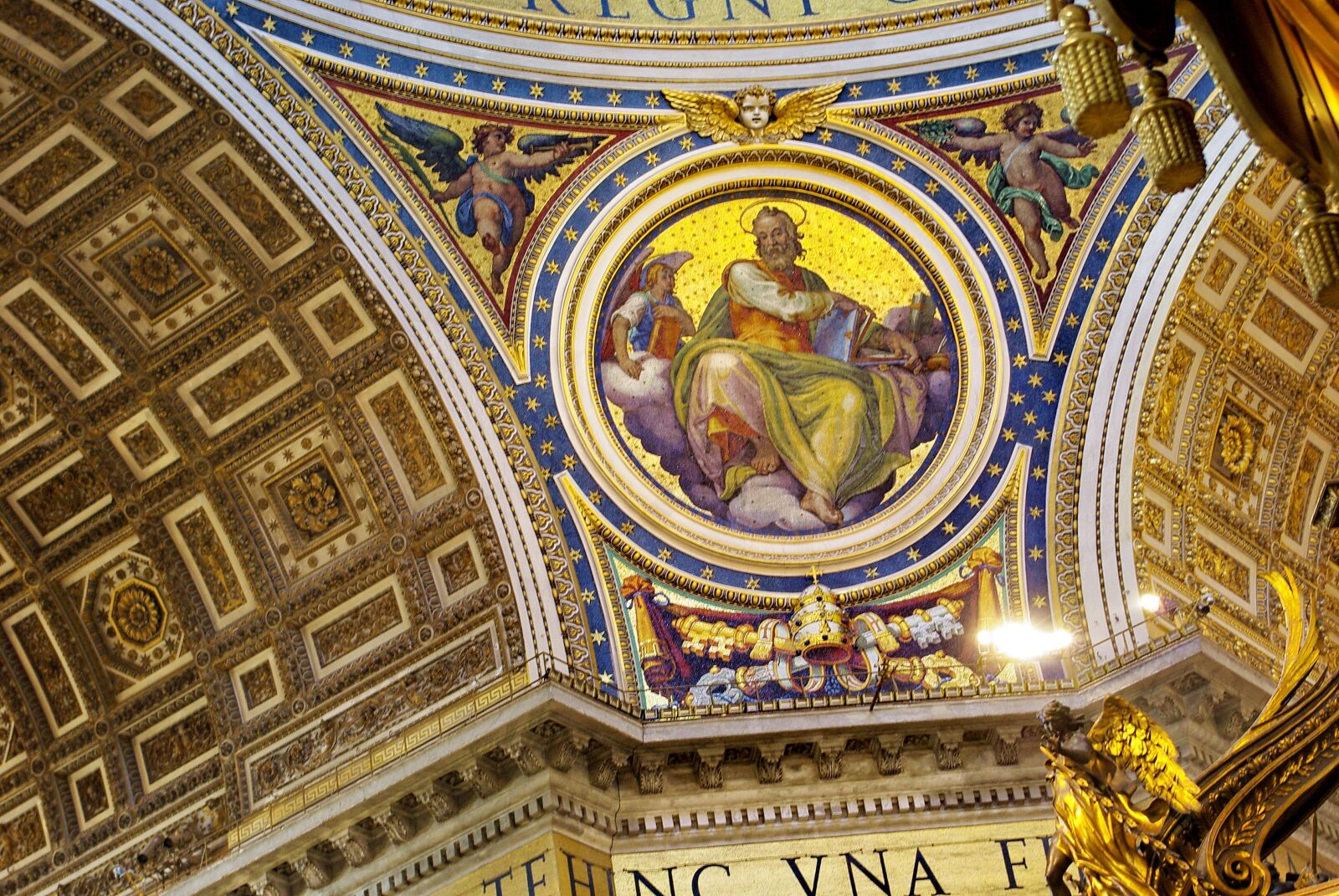 Pentax K200D sample photo. Rome, basilica, vatican photography