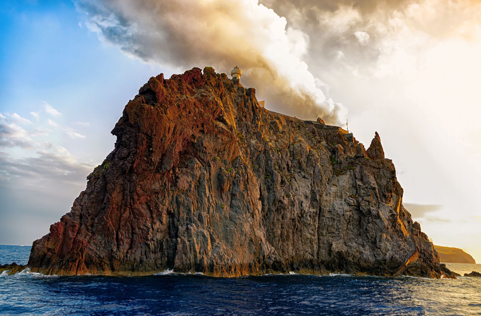 Canon EF 24-105mm F4L IS II USM sample photo. Aeolian islands, sicily, sea photography