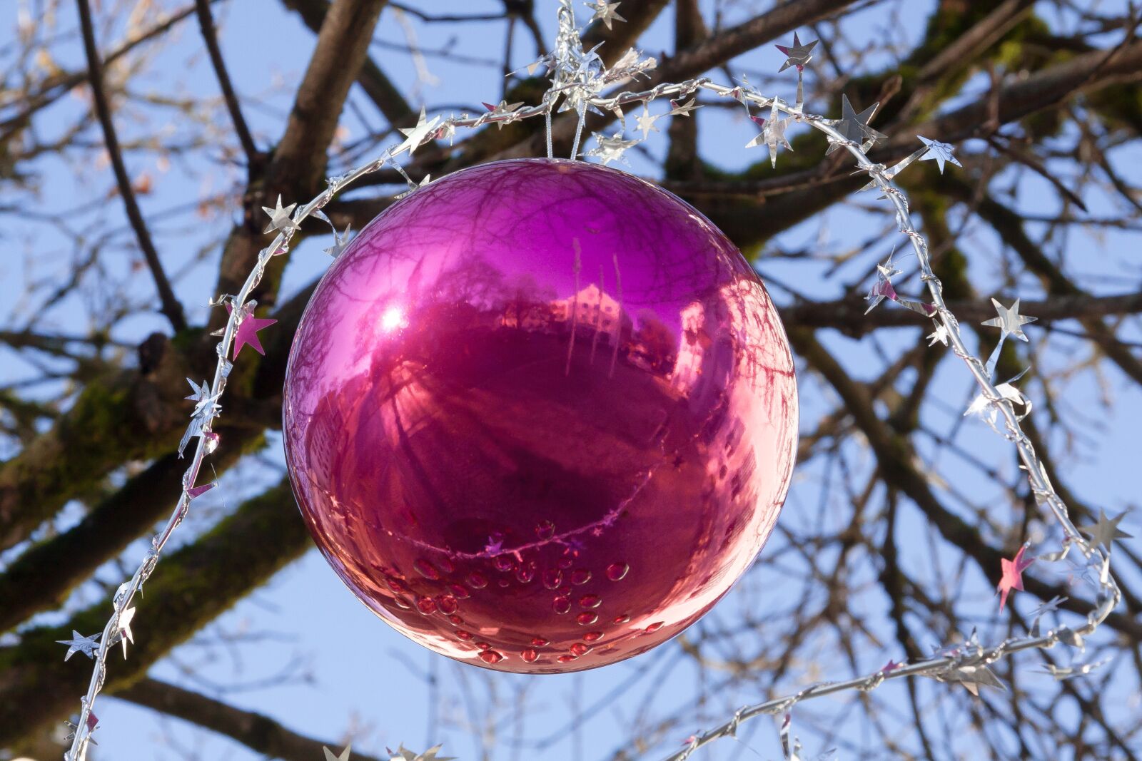 Canon EF-S 17-85mm F4-5.6 IS USM sample photo. Christmas ornament, large, xxl photography