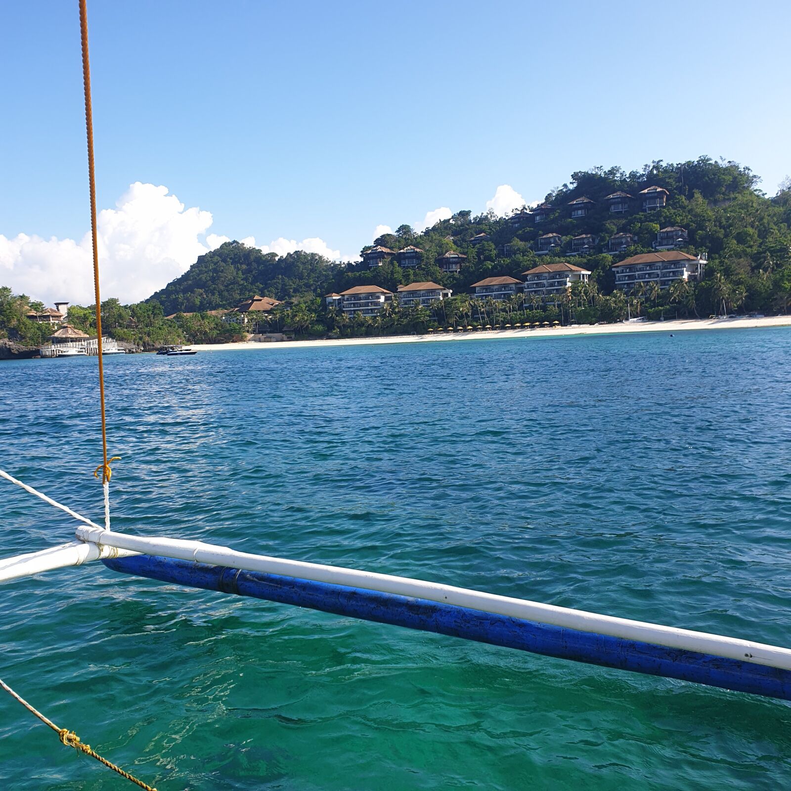 Samsung Galaxy S9 sample photo. Lagoon, philipines, boat photography