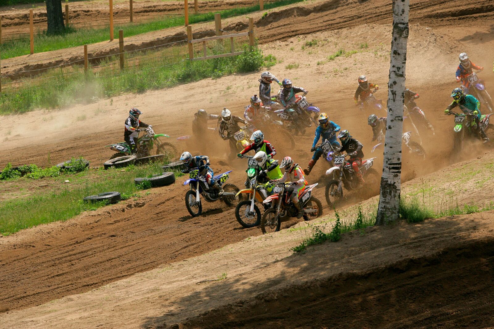 Canon EOS-1Ds Mark II sample photo. Motocross, dirt bike, racing photography