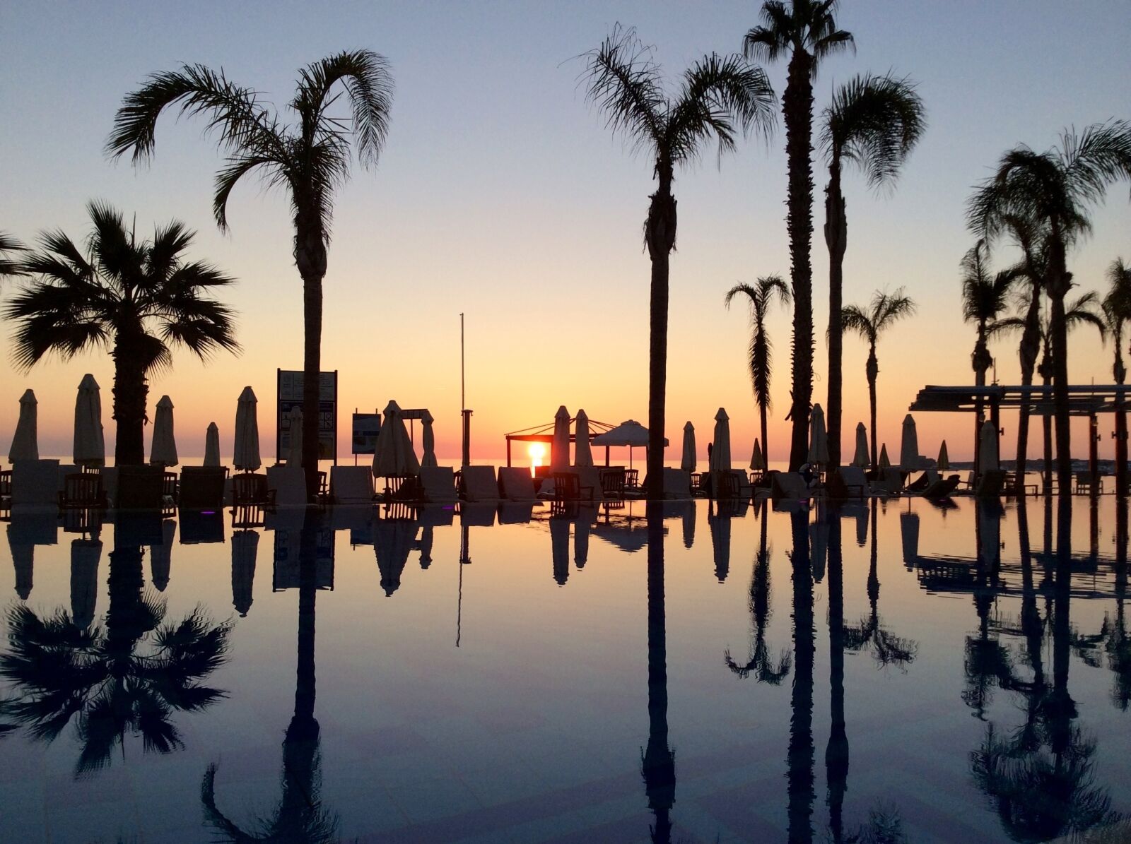 Apple iPad Air sample photo. Cyprus, scenic, reflection photography
