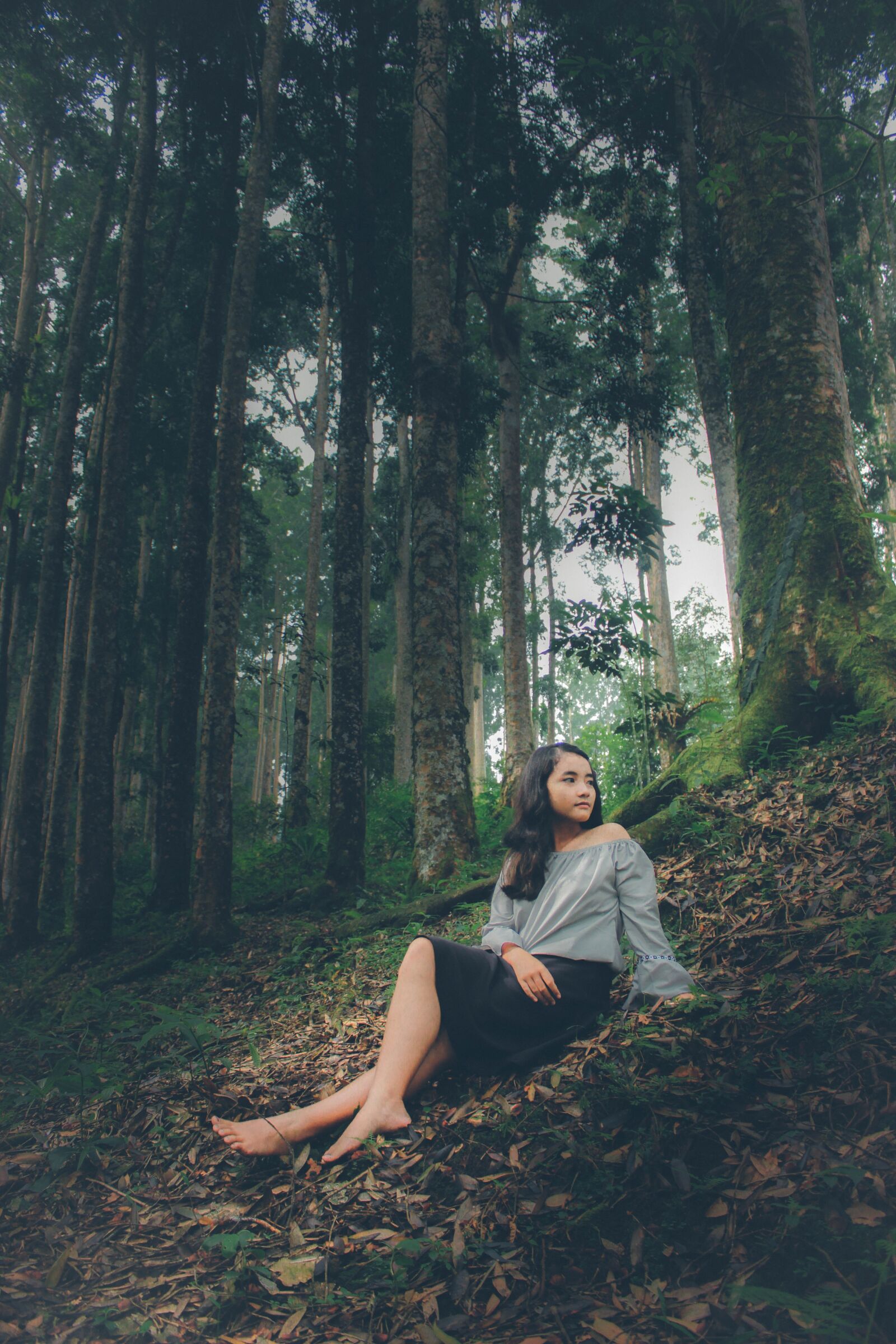 Canon EOS 600D (Rebel EOS T3i / EOS Kiss X5) sample photo. Tree, wood, people photography