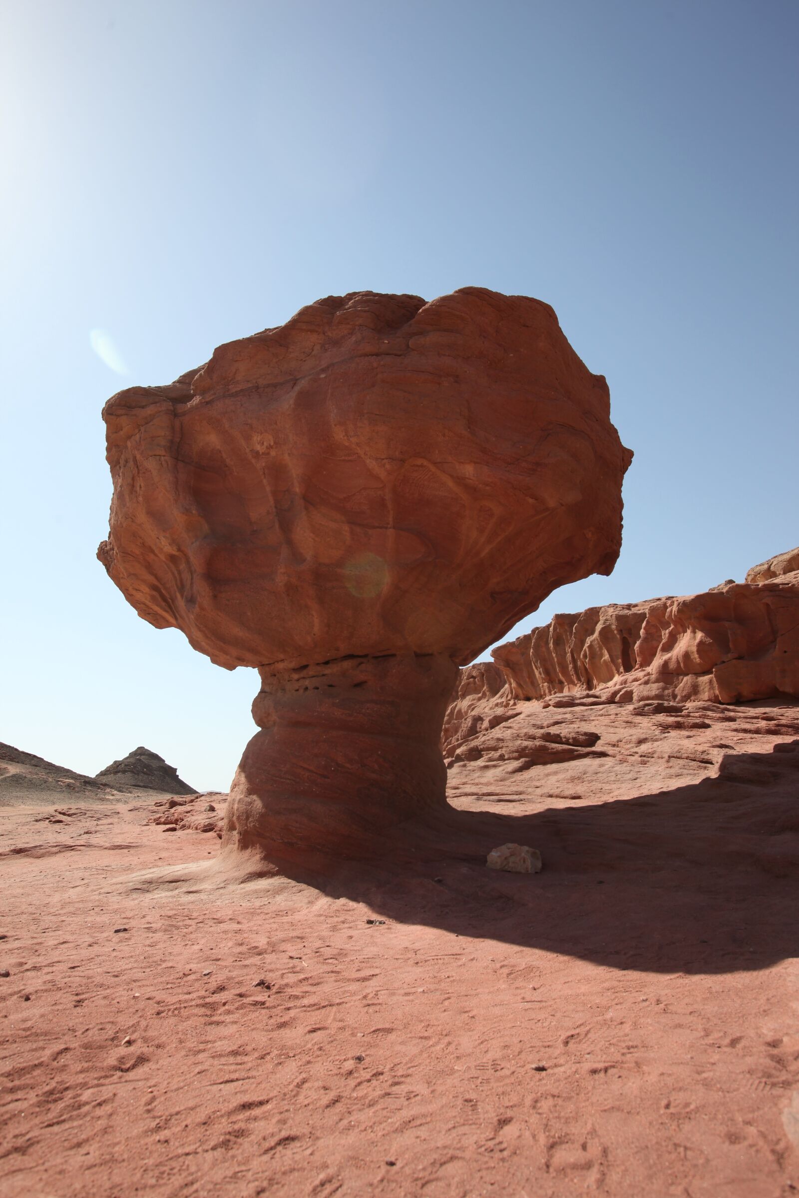 Canon EOS 5D Mark II sample photo. Israel, timna, travel photography