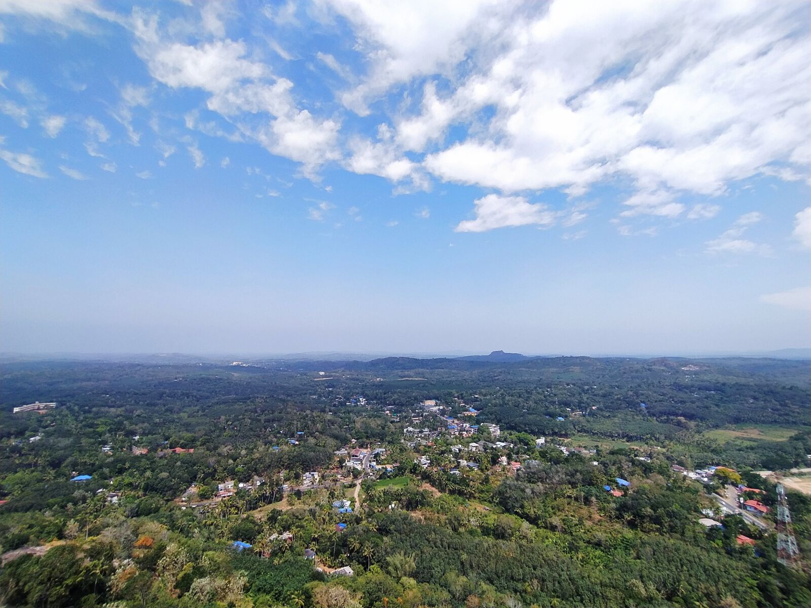 Xiaomi Redmi Note 8 sample photo. Wide, sky, cloud photography