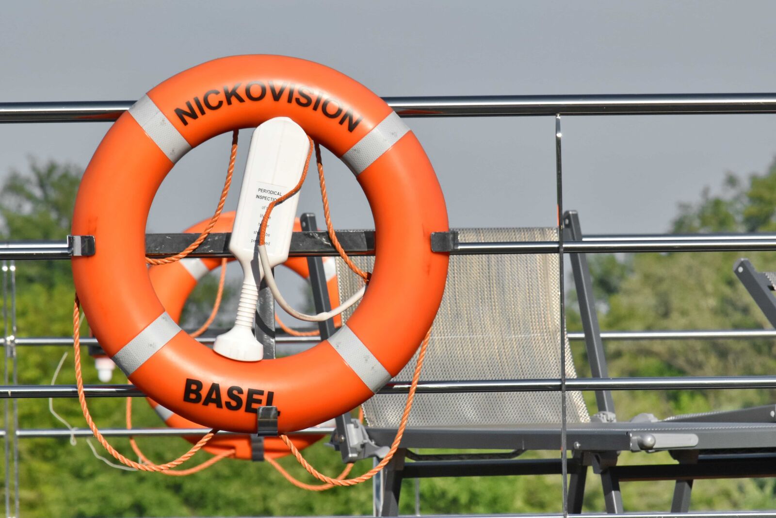 Nikon D5500 sample photo. Life preserver, equipment, float photography
