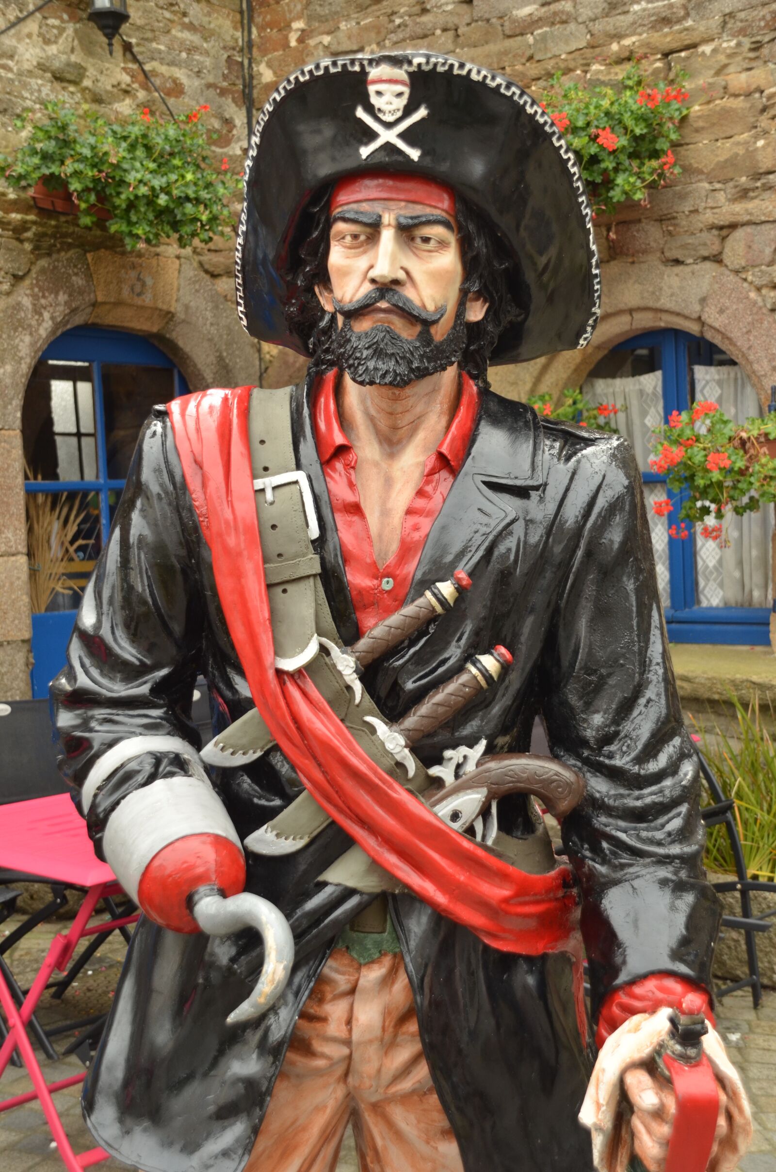 Nikon D7000 sample photo. Pirate, captain, hook photography
