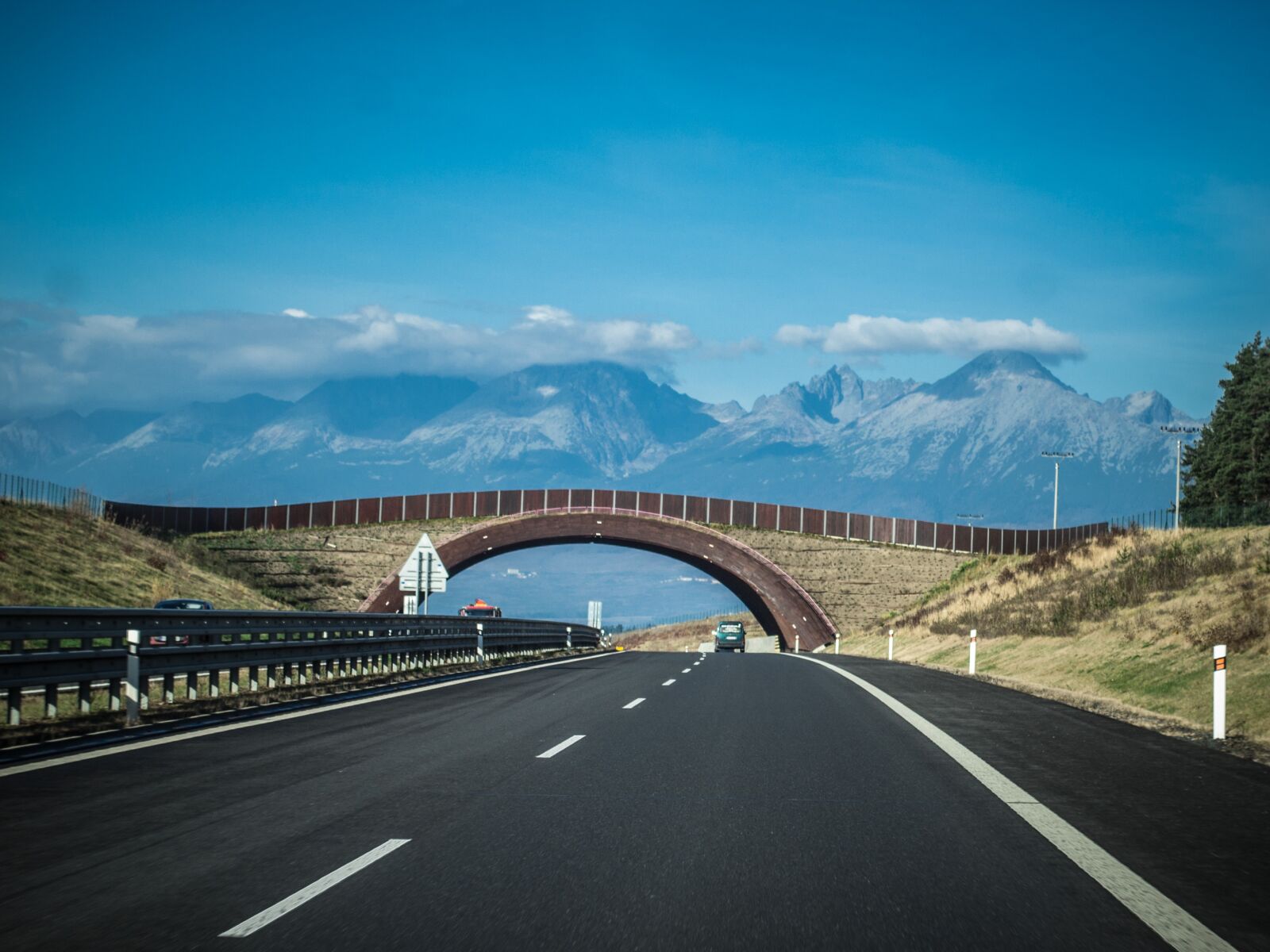 Nikon D3100 sample photo. Panorama, highway, road photography