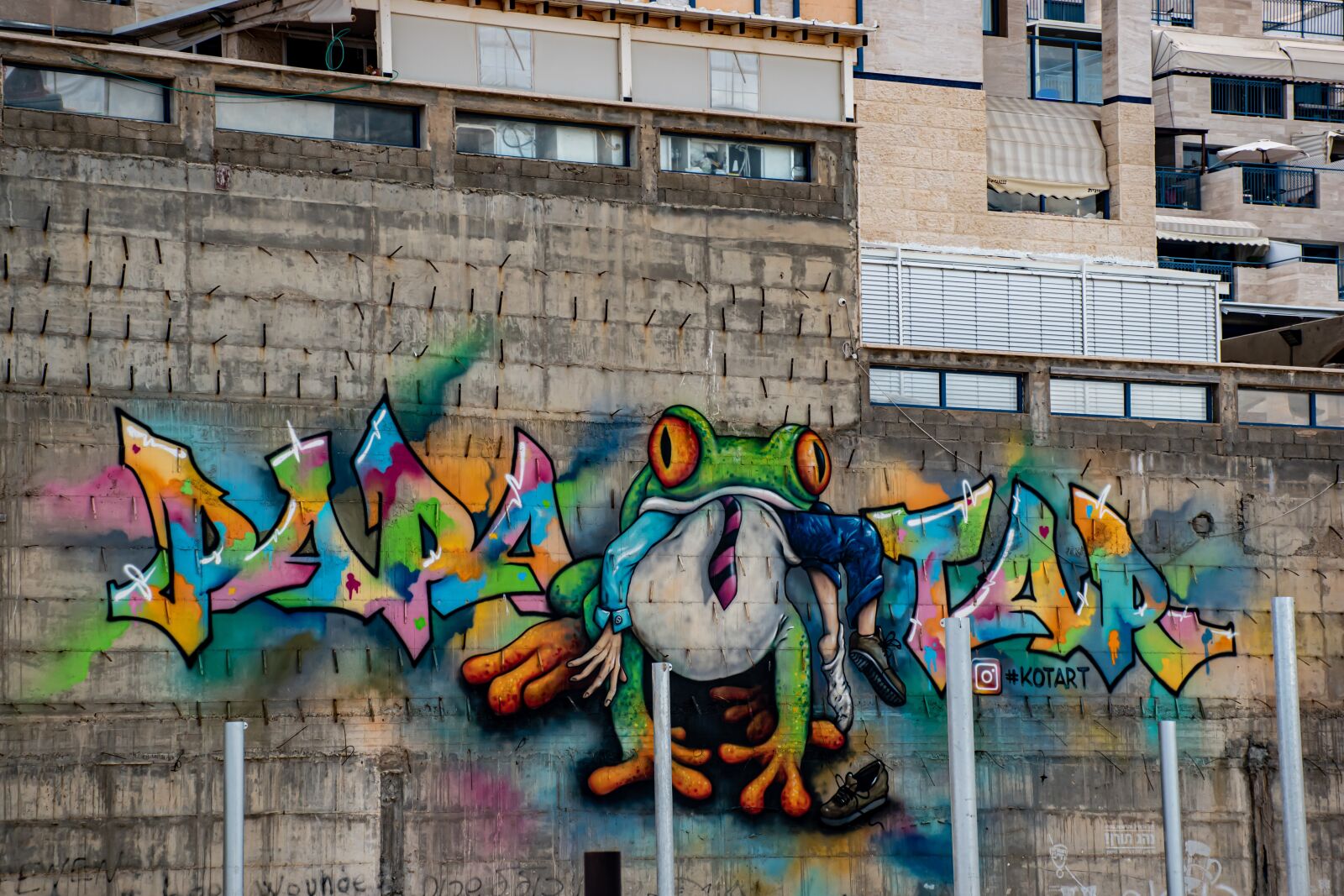 Nikon D5600 sample photo. Graffiti, wall, urban photography