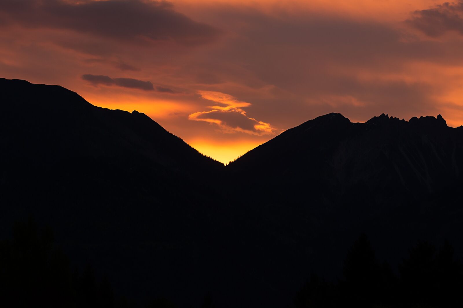 Nikon D7100 sample photo. Sunrise, morning, in the photography