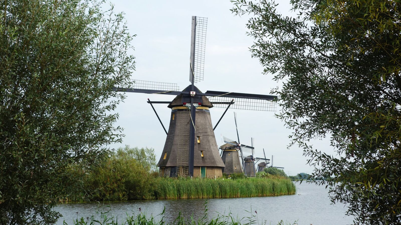 Sony Cyber-shot DSC-RX100 sample photo. Windmills, mills, kinderdijk photography