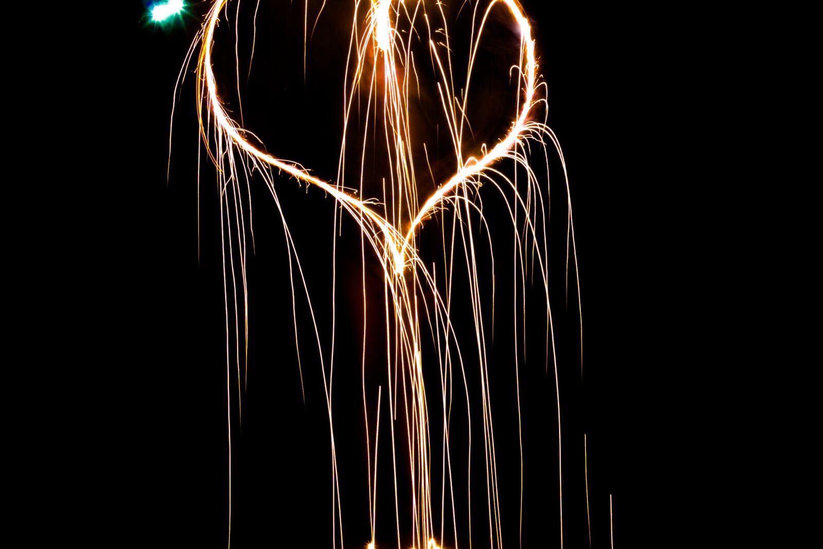 Canon EOS 60D + Canon EF 50mm F1.8 II sample photo. Light painting, circle, light photography
