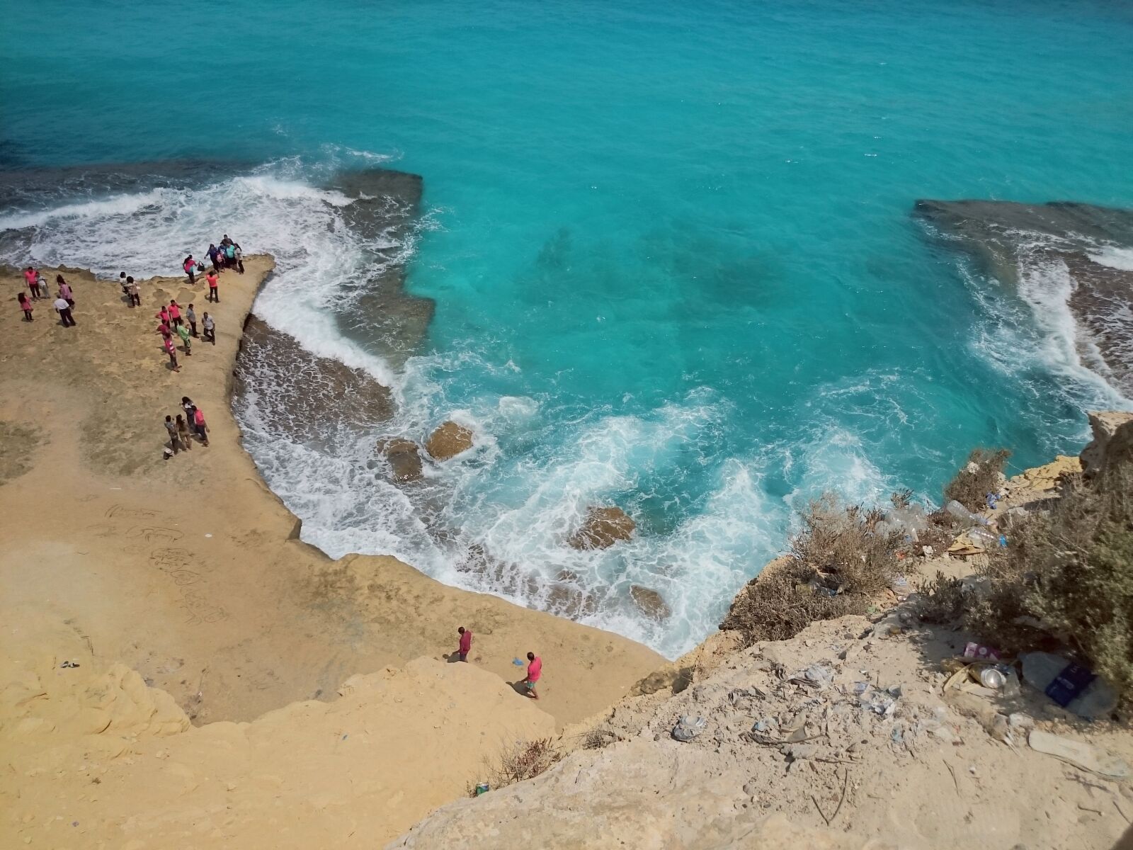 Sony Xperia Z1 sample photo. Beach, egypt, sea photography