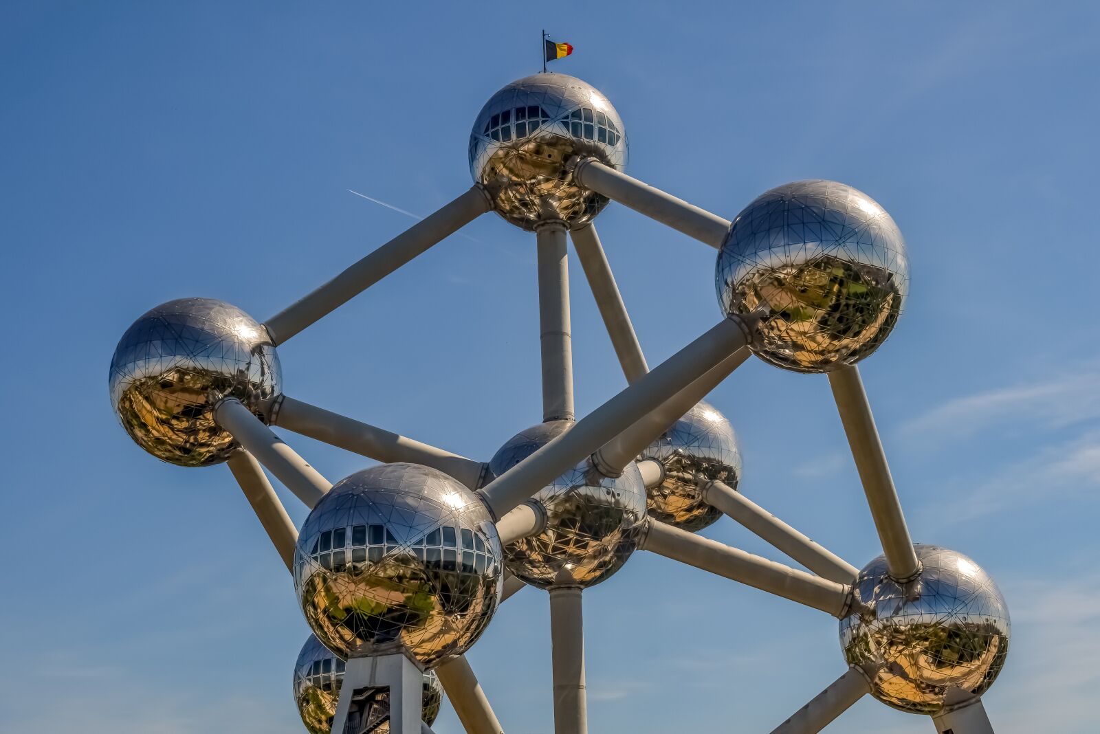 Nikon D3300 sample photo. Atomium, brussels, travel photography